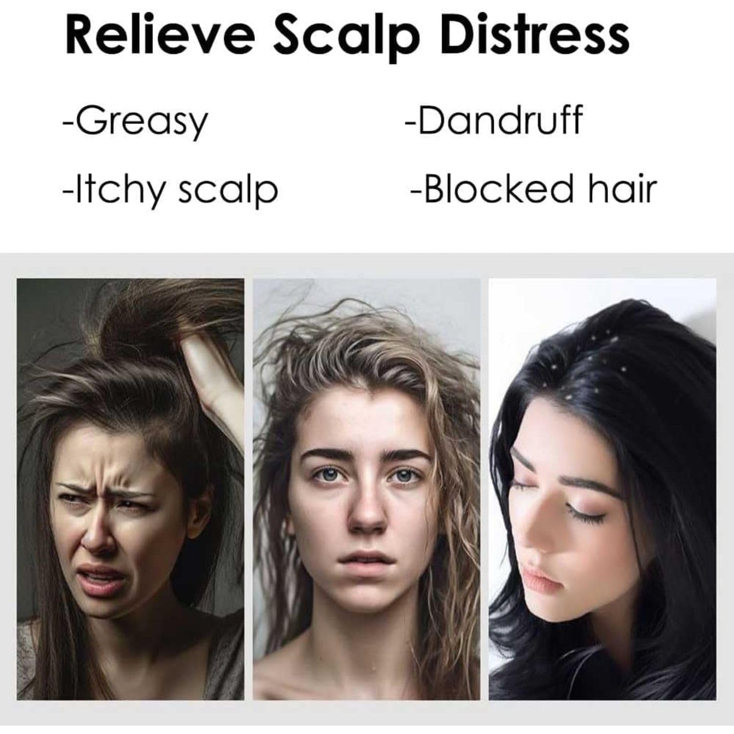 BCF Anti-Dandruff Comb